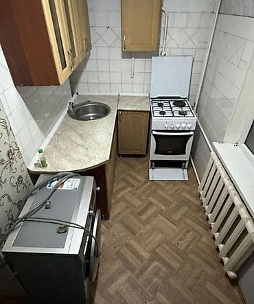 5: 1 комната, 35 м², 5 мкр 105 серия, 1 этаж, Свежий ремонт — 5