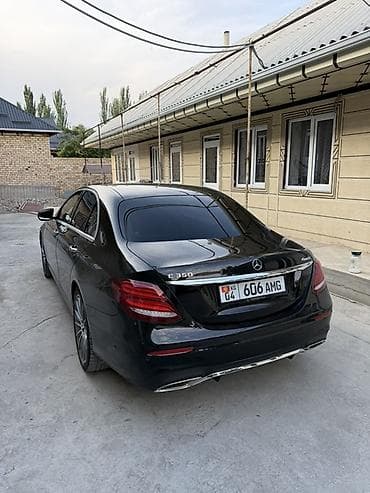 Продажа авто: Mercedes-Benz E-Class: 2019 г., 2 л, Автомат, Бензин, Седан — 4