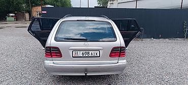 mercedes e211: Mercedes-Benz E-Class: 2002 г., 3.2 л, Автомат, Дизель, Универсал — 8