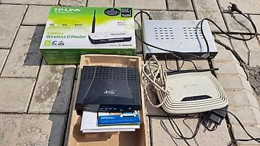 2 роутера и ресивер. Все рабочие. - Беспроводной маршрутизатор at lalafo.kg 2 роутера и ресивер. Все рабочие. - Беспроводной маршрутизатор