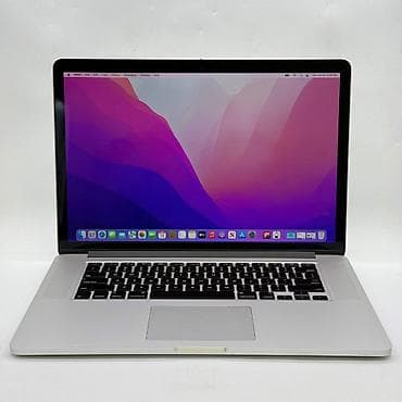 Apple MacBook Pro Retina 15.4” Silver A1398 (2015) SSD 512GB Intel