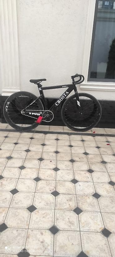 Fixed gear шоссейный велосипед