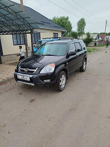 коврик на срв: Honda CR-V: 2004 г., Кроссовер — 1