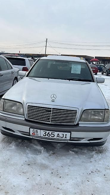 bmw 2003: Mercedes-Benz C-Class: 1996 г., 2 л, Автомат, Бензин, Седан — 1