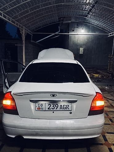 nubira: Daewoo Nubira: 2001 г., 1.6 л, Механика, Бензин, Седан — 3