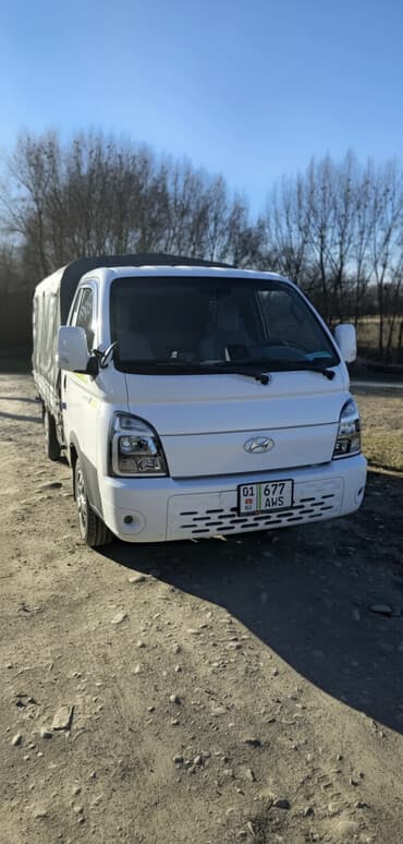 купить бу электромобиль из китая: Hyundai Porter: 2020 г., 2.5 л, Автомат, Электромобиль, Бус — 3