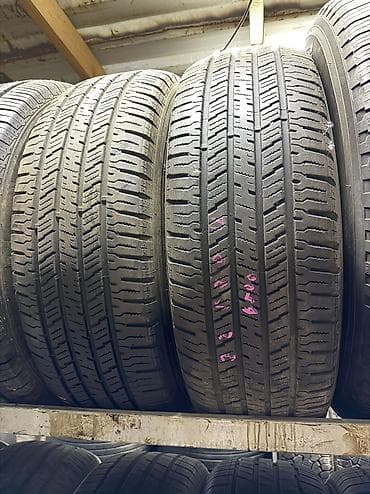 206 65 16: Шины 225 / 70 / R 16, Лето, Б/у, Пара, Легковые, Корея, Hankook — 2
