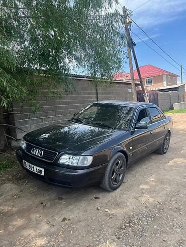 освещение авто: Audi A6: 1995 г., 2.6 л, Механика, Бензин, Седан — 6