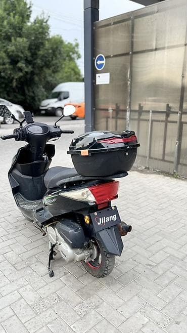 dio 27: Скутер JILANG 125 куб Обмена нет!!! Вложение в скутер нет, сел — 5