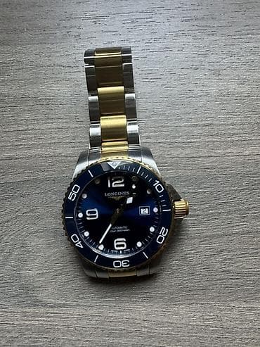 Классические часы часы, Longines, Титан, Швейцария, Водонепроницаемые, Оригинал, Мужские, Б/у — 1