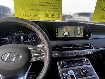малолитражка машина: Hyundai Palisade: 2020 г., Кроссовер — 6
