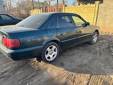 bmw 525 e34: Audi 100: 1993 г., 2 л, Бензин, Седан — 4