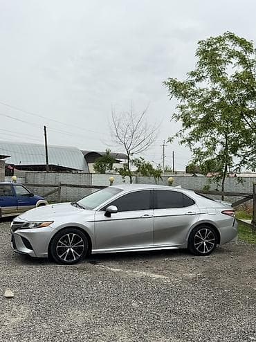 битые машины продажу: Toyota Camry: 2018 г., 2.5 л, Автомат, Бензин, Седан — 5