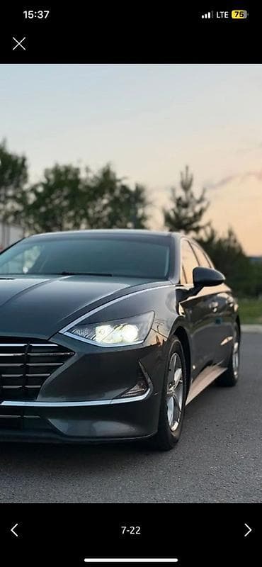 Hyundai Sonata: 2020 г., 2 л, Газ, Седан lalafo.kg да Hyundai Sonata: 2020 г., 2 л, Газ, Седан