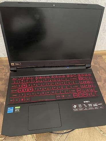 550 ti: Ноутбук Acer Для программирования, Intel Core i5, ОЗУ, RAM: 16 ГБ, Acer Nitro — 3