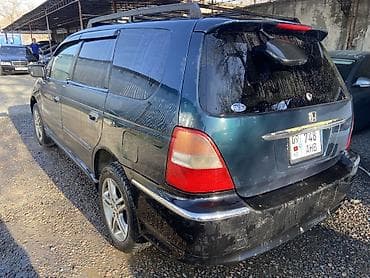 step wgn: Honda Odyssey: 2001 г., 3 л, Автомат, Газ, Минивэн — 4