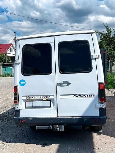 sprinter 2 7: Mercedes-Benz Спринтер: 2000 г., 2.2 л, Механика, Дизель, Бус — 4