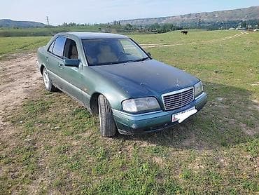 audi c3: Mercedes-Benz C-Class: 1994 г., 2 л, Ручные, Бензин, Седан — 2