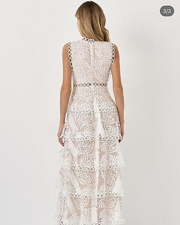 q maxi: Вечернее платье, Коктейльное, Длинная модель, Без рукавов, M, L, XL — 3
