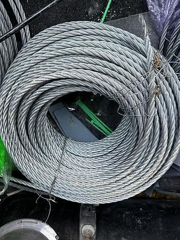 Металлическая проволока, Сталь, Диаметр: 10 мм, Другое назначение, Оцинкованная, Резка