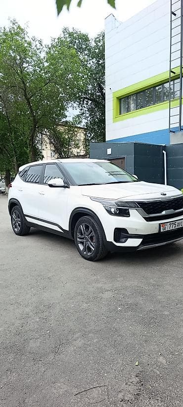 портер афтамат: Kia Seltos: 2019 г., 1.6 л, Автомат, Бензин, Кроссовер — 4