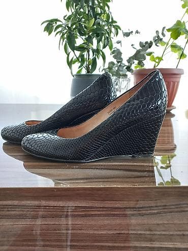 мери кей обувь: Туфли, 39, Maria Moro, Б/у, цвет - Черный, Самовывоз — 2