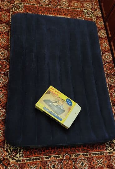 матрас надувной бу: Продам надувной матрас, привезён из Германии — 4