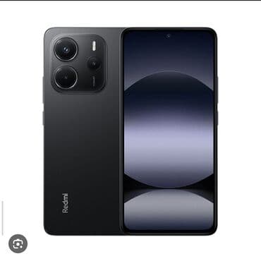 редми телефон бу: Redmi, Redmi Note 14, Жаңы, 256 ГБ, түсү - Кара, Бөлүп төлөө менен, 2 SIM — 1