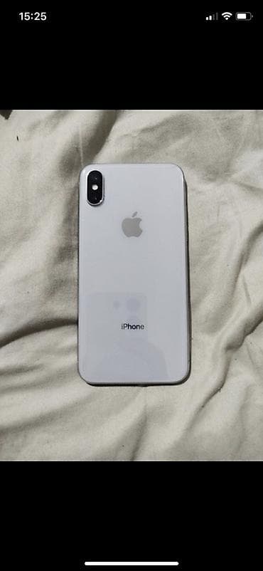 note 10: IPhone X, 256 ГБ, Серебристый, 100 % — 4