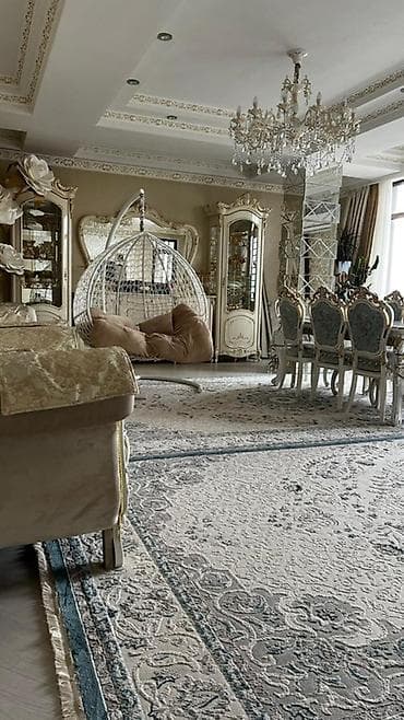 мебель в кафе: 3 комнаты, 143 м², Элитка, 12 этаж, Дизайнерский ремонт — 9