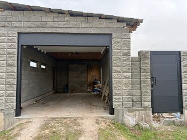 ворота с пультом: ВОРОТА | ДАРБАЗА Все виды автоматических ворот! Секционные ворота — 18