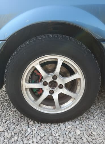 шины 24: Колеса в сборе 185 / 70 / R 14, Всесезонная, Комплект, Легковые, Литые, отверстий - 4 — 1