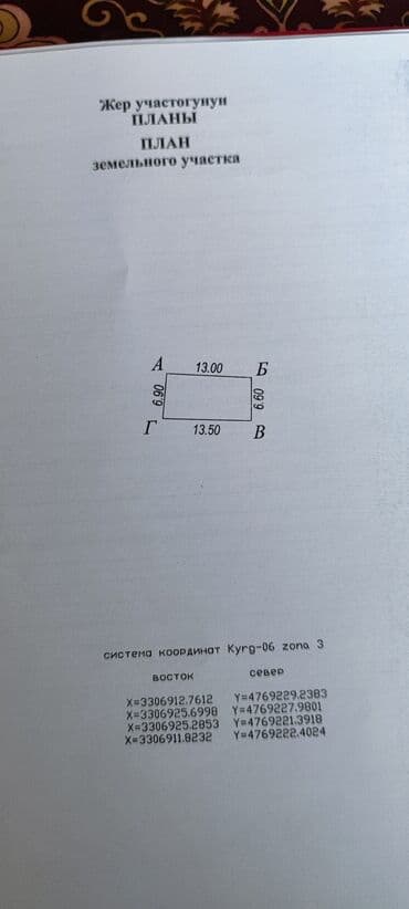 сдам частный дом без посредников рядом просп жибек жолу бишкек: 1 соток, Для бизнеса, Красная книга, Договор купли-продажи — 3
