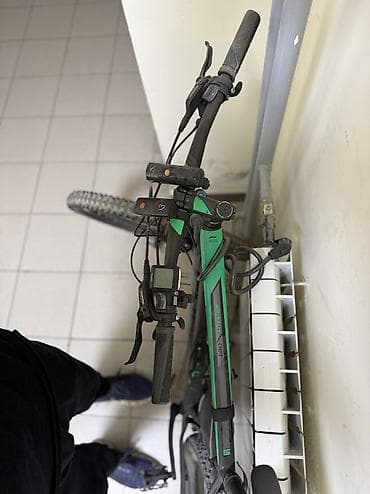 вело камеры: Горный велосипед, Cube, Алюминий — 3