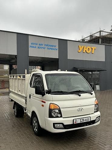 портер турбина: Легкий грузовик, Hyundai, Стандарт — 2