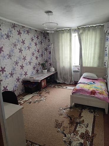 дома: 3 комнаты, 82 м², Ошский мкр., Индивидуалка, 2 этаж — 5