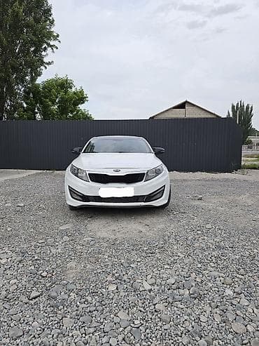 Унаа сатуу: Kia K5: 2011 г., 2 л, Автомат, Газ, Седан — 2