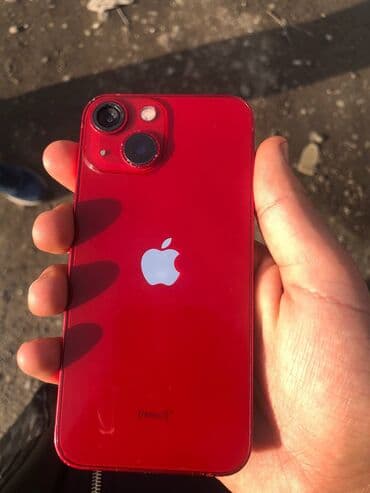 mi air: IPhone 13 mini, 256 ГБ, Красный — 2