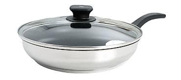 coller master: Сковорода 24 см с деревянной ручкой Сковородка WMF 28 см с крышкой и — 6