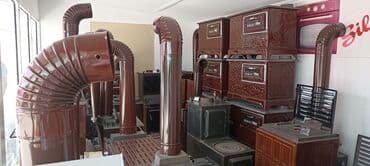 газовая печь для дома цена: Silver ekonom odun kömür mesteri 3ji garanti biskek osh calalabat — 13