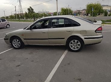 mazda 626 продажа: Mazda 626: 1999 г., 1.8 л, Механика, Бензин, Седан — 4