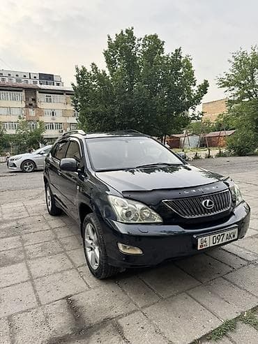лексу рх: Lexus RX: 2006 г., 3.5 л, Автомат, Бензин, Кроссовер — 9