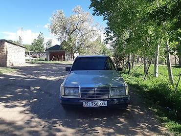 р 19: Mercedes-Benz W124: 1990 г., 2.6 л, Механика, Бензин, Седан — 5