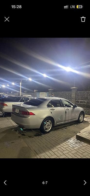 Honda Accord: 2005 г., 2 л, Автомат, Газ