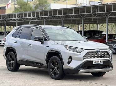 Транспорт: Toyota RAV4: 2020 г., Гибрид, Кроссовер — 1