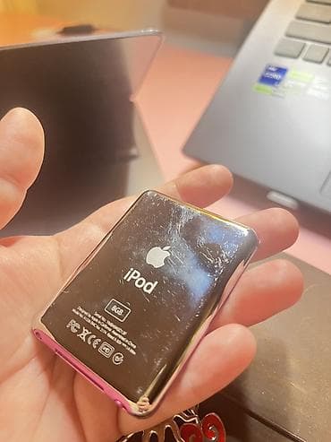 cloud 2: Apple iPod nano (3‑е поколение), розовый, 8 ГБ. - Память 8 ГБ — 3