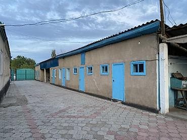 ош продажа: Срочно продаю дом от центральной дороги 100 м участок 26 соток большой — 6