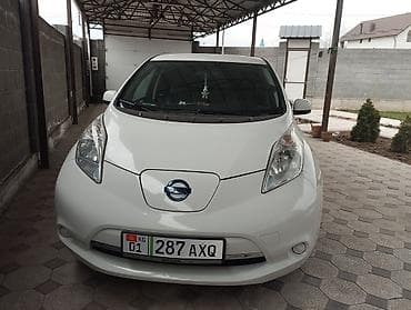 электра кар: Nissan Leaf: 2015 г., Автомат, Электромобиль, Хэтчбэк — 2