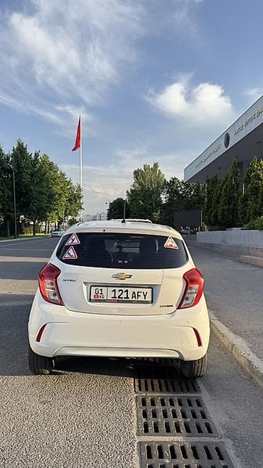 ravon spark: Chevrolet Spark: 2020 г., 1 л, Автомат, Бензин, Хэтчбэк — 3