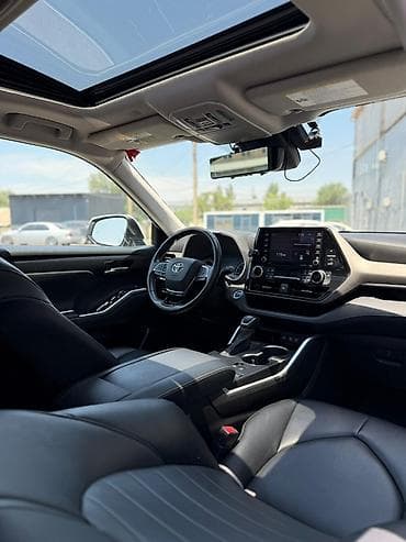prius plus: Toyota Highlander: 2021 г., 2.5 л, Гибрид, Кроссовер — 8